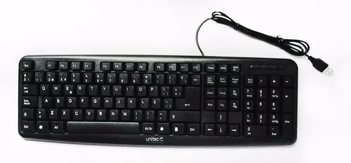 TECLADO MICRO KP-USO803 ALAMBRICO NEGRO, vista 4